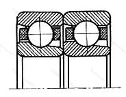 Подшипник  1436914 размер 70x100x48 от производителя  ГПЗ-3