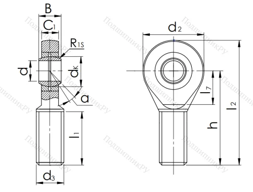 Шарнирная головка SA 05 T/K (POS 5) в Новосибирске Шарнирная головка SA 05 T/K (POS 5) в Новосибирске