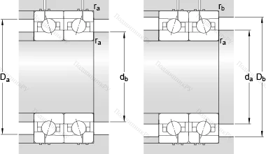 Подшипник 7017 CE/HCP 4AH 1