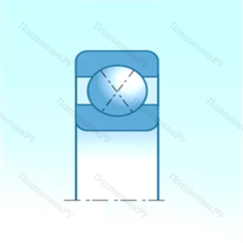 Подшипник шариковый радиально-упорный 2TS 2-QJ 215DW-4C 4P 6S 10 от производителя  NTN