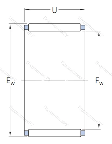 Подшипник K 60x65x20 в Новосибирске