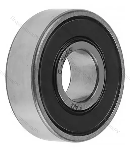 Однорядный шариковый подшипник 6000 C 2HRS