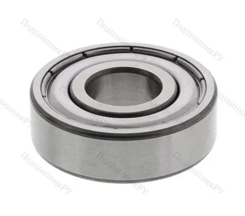 Однорядный шариковый подшипник 6300 2Z от производителя  SKF