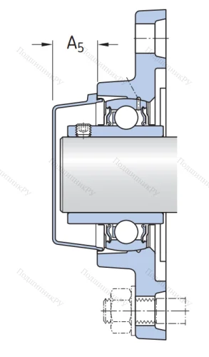 Подшипниковый корпус FYTB 505 M в Новосибирске