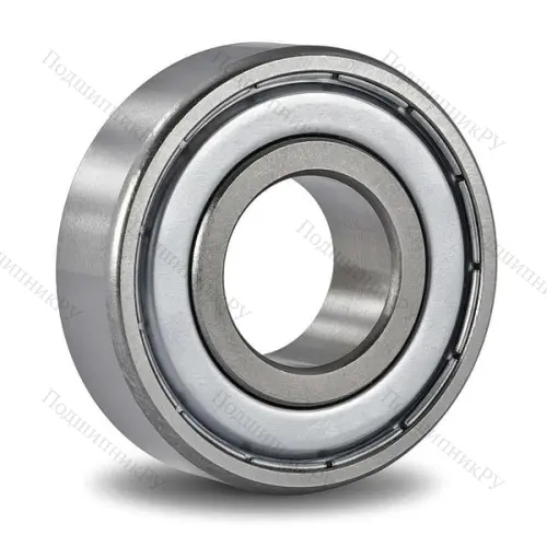 Шариковый однорядный подшипник 80105 (6005 ZZ) в Новосибирске