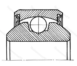 Подшипник  981065 размер 5x20x7/8 от производителя  ГОСТ