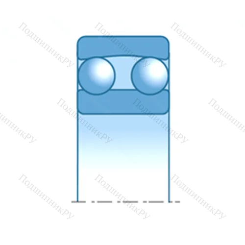 Подшипник шариковый радиальный самоцентрирующийся 1315