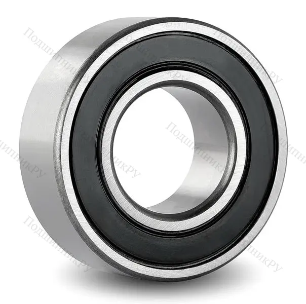 Шариковый однорядный подшипник 180108 (6008 2RS)