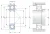 Однорядный шариковый подшипник 7308 BE 2RZP от производителя  SKF