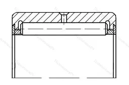 Подшипник  4354112 размер 75x95x35 от производителя  ГПЗ-6