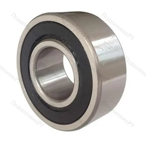Двухрядный шариковый подшипник 1501 2RS E (2201 2RSTN) в Новосибирске