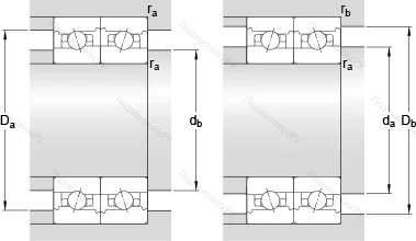 Подшипник 7017 ACB/HCP 4A в Новосибирске