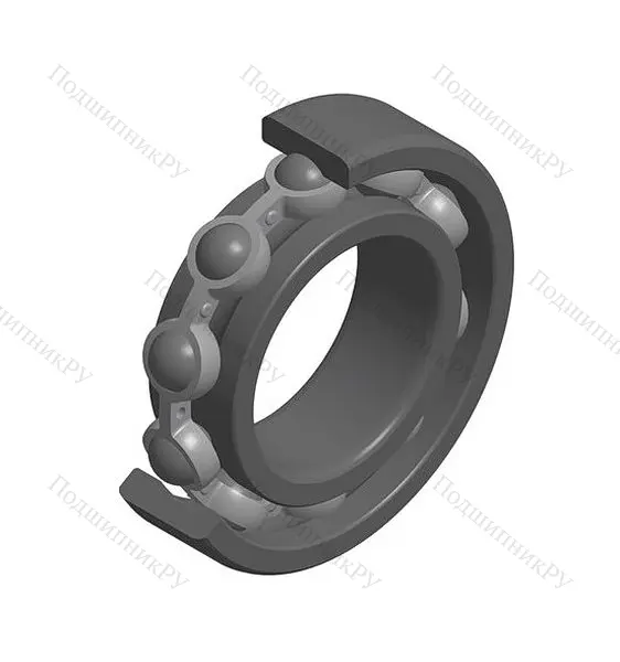 Высокотемпературный  подшипник 6206 F 604