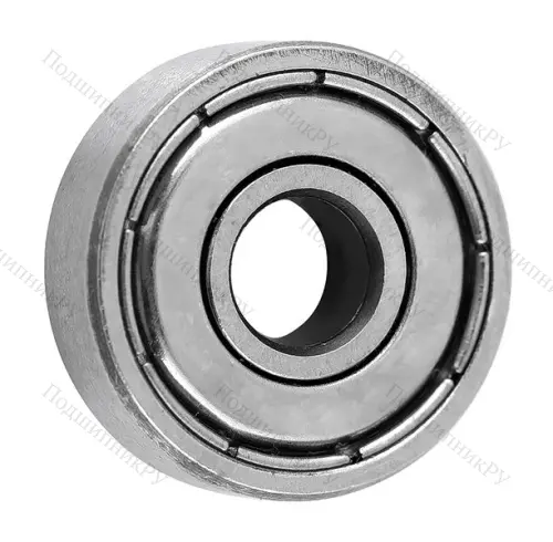 Шариковый однорядный подшипник 80100 (6000 ZZ) в Новосибирске