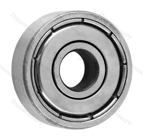 Однорядный шариковый подшипник SS 6000 ZZ (80100 Ю ГОСТ) в Новосибирске