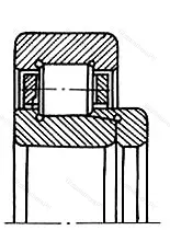 Подшипник  62317 размер 85x180x41 от производителя  ГОСТ