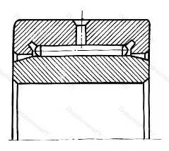 Подшипник  NAV 4006 (4074106) размер 30x55x25 от производителя  SKF