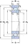 Подшипник 7015 CB/HCP 4A