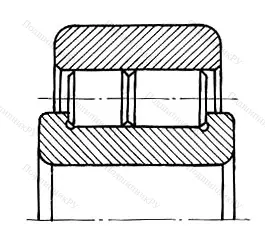 Подшипник  3222212 размер 60x110x36,5 от производителя  ЕПК