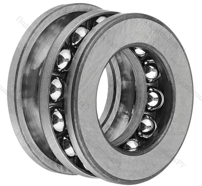 Упорный шариковый подшипник 51113