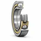 Радиально-упорный шариковый подшипник QJ 207 M (176207 Л ГОСТ) в Новосибирске