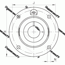 Подшипник PME 50-N в Новосибирске