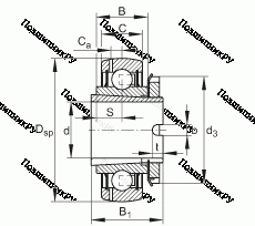 Подшипник GSH 25-2RSR-B в Новосибирске