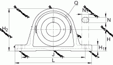 Подшипник RASE 80 в Новосибирске