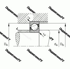 Подшипник 7310-B-JP в Новосибирске