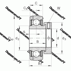 Подшипник GRAE 45-NPP-B в Новосибирске