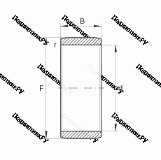 Подшипник IR 180X 195X 45 в Новосибирске