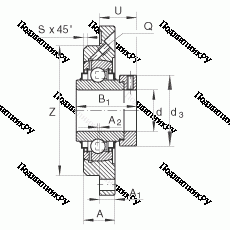 Подшипник RME 35-N в Новосибирске