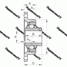 Подшипник RCJTY 35-N в Новосибирске